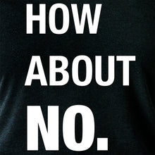 How About No Tapered Long Sleeve Hoodie