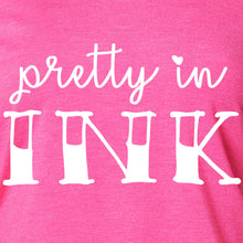 Pretty in Ink Tapered Long Sleeve Hoodie