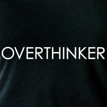 Overthinker Tapered Long Sleeve Hoodie
