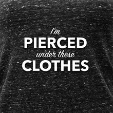 I'm Pierced Under These Clothes Cosmic Twist Back Tank Top