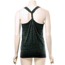 Sorry I'm Late I was Getting Pierced Cosmic Twist Back Tank Top