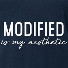 Modified is my Aesthetic V-Neck Tee Shirt