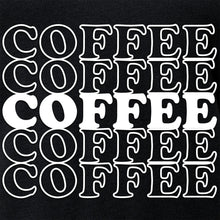 Coffee Coffee Coffee Coffee Coffee V-Neck Tee Shirt