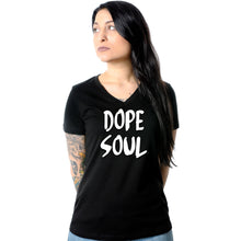 Dope Soul Tapered V-Neck Tee Shirt