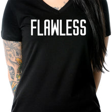 Flawless Tapered V-Neck Tee Shirt