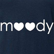 Moody Tapered V-Neck Tee Shirt