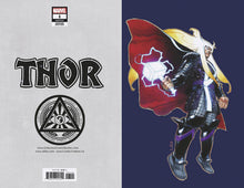 THOR #1 UNKNOWN COMICS EXCLUSIVE 3RD PTG VIRGIN VAR (09/09/2020)
