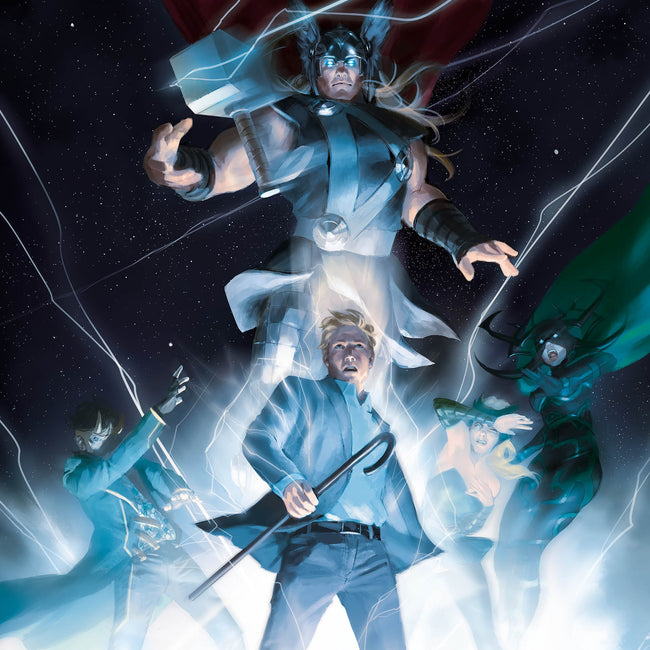 Thor #9 Unknown Comics Miguel Mercado Exclusive Virgin Var (11/04/2020)