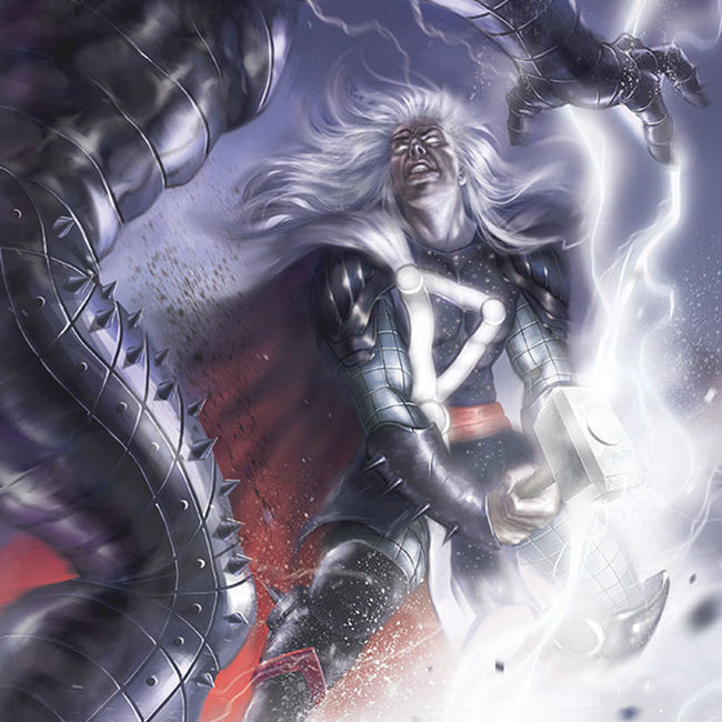 Thor #1 Unknown Comics Lucio Parrillo Exclusive Virgin Var (01/01/2020) Ss