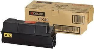 New, Pre-Owned - Kyocera FS-4000DN Standard Yield Black Toner Cartridge, TK-330E