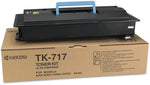 New, Pre-Owned - Kyocera TK-717 Standard Yield Black Toner Cartridge