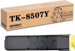 New, Pre-Owned - Kyocera TK-8507Y Yellow Toner Cartridge