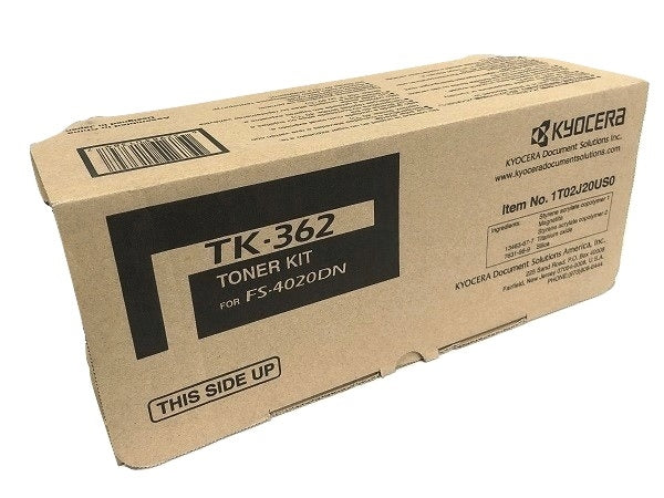 New, Pre-Owned - Kyocera TK362 Standard Yield Black Toner Cartridge