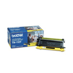 New, Pre-Owned - Brother TN-110Y Yellow Toner Cartridge