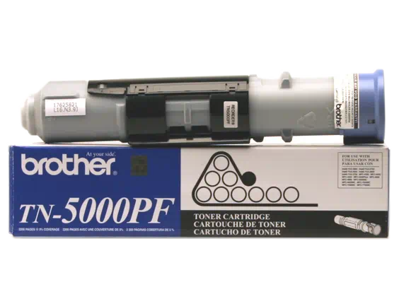 New, Pre-Owned - Brother TN-5000PF Black Toner Cartridge