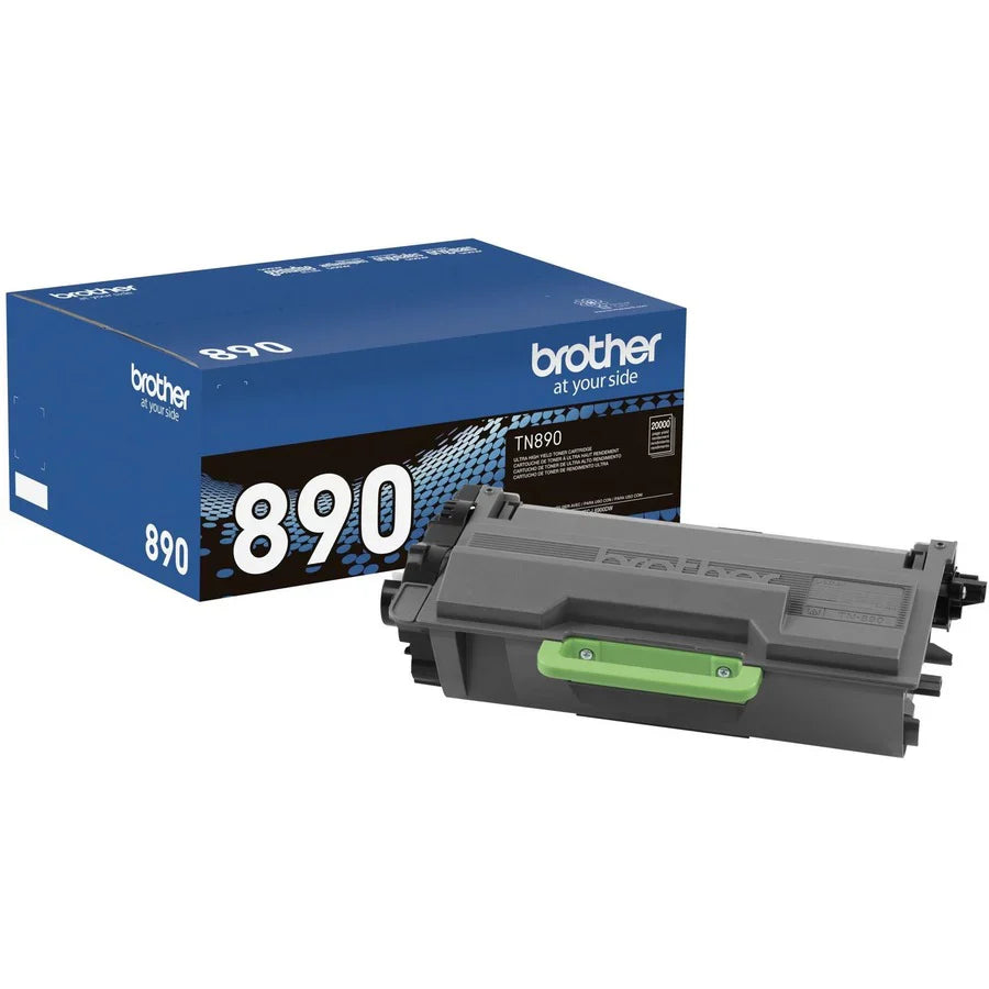 New, Pre-Owned - Brother TN-890 Ultra High Yield Black Toner Cartridge