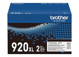 New, Pre-Owned - Brother TN-920XL High Yield Black Toner Cartridge- 2-Pack