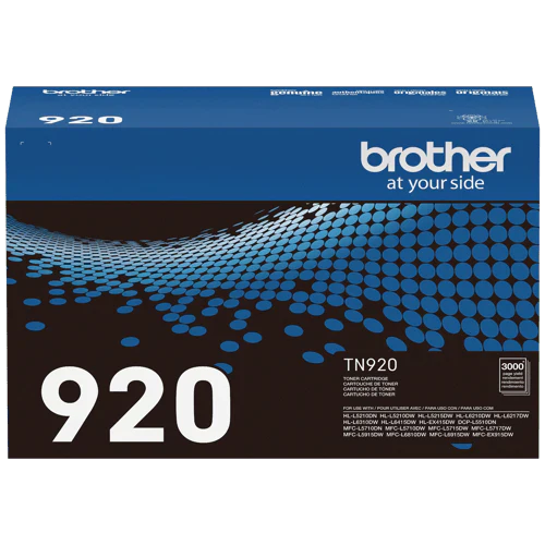 New, Pre-Owned - Brother TN-920 Standard Yield Black Toner Cartridge
