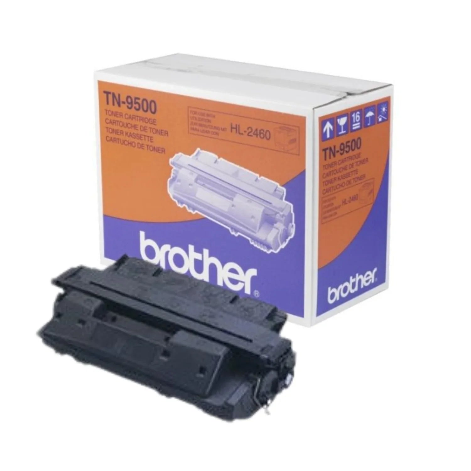 New, Pre-Owned - Brother TN-9500 Standard Yield Black Toner Cartridge