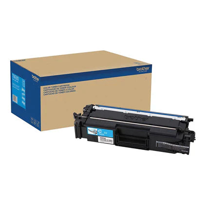 New, Pre-Owned - Brother TN-E80 Super High Yield Cyan Toner Cartridge