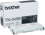 New, Pre-Owned - Brother TN04BK Black Laser Toner Cartridge