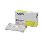 New, Pre-Owned - Brother TN04Y Yellow Laser Toner Cartridge