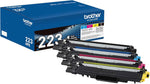 New, Pre-Owned - Brother TN-223 Standard Yield Printer Toner Cartridg- 4PACK