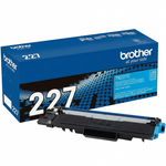 New, Pre-Owned - Brother TN227 Cyan High Yield Toner Cartridge, TN227C