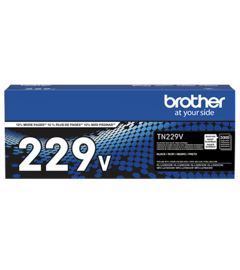 New, Pre-Owned - Brother TN-229V High Yield Black Toner Cartridge,TN229BK