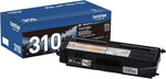 New, Pre-Owned - Brother TN310 Standard-Yield Black Laser Toner Cartridge, TN310BK