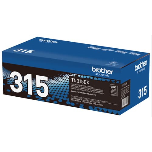 New, Pre-Owned - Brother TN-315 High Yield Black Toner Cartridge, TN315B