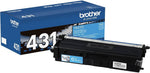 New, Pre-Owned - Brother TN431 Standard-Yield Cyan Toner Cartridge, TN431C