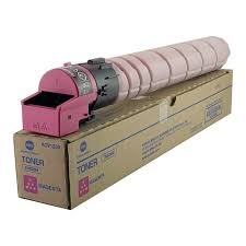 New, Pre-Owned - Konica Minolta TN626M Standard Yield Magenta Toner Cartridge, ACV133A