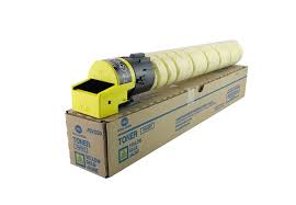 New, Pre-Owned - Konica Minolta TN626Y Standard Yield Yellow Toner Cartridge, ACV123H