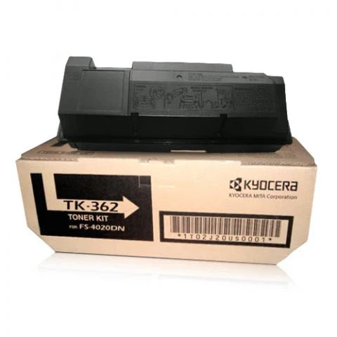 New, Pre-Owned - Kyocera TK-362 Standard Yield Black Toner Cartridge
