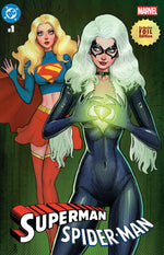 [FOIL] SUPERMAN SPIDER-MAN #1 NATHAN SZERDY EXCLUSIVE VAR (03/25/2026)