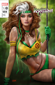 [Signed by Nathan Szerdy] ROGUE & GAMBIT #4  UNKNOWN COMICS NATHAN SZERDY EXCLUSIVE VAR [IN STOCK]