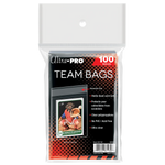 Ultra Pro Team Bags - Resealable (100ct)