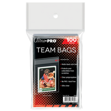 Ultra Pro Team Bags - Resealable (100ct)