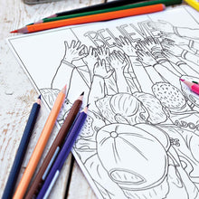Richmond Till I Dyes Colored Pencil Set for Fans of Lasso