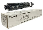 New, Pre-Owned - Canon GPR-57 Black Toner Cartridge, 0473C003AA