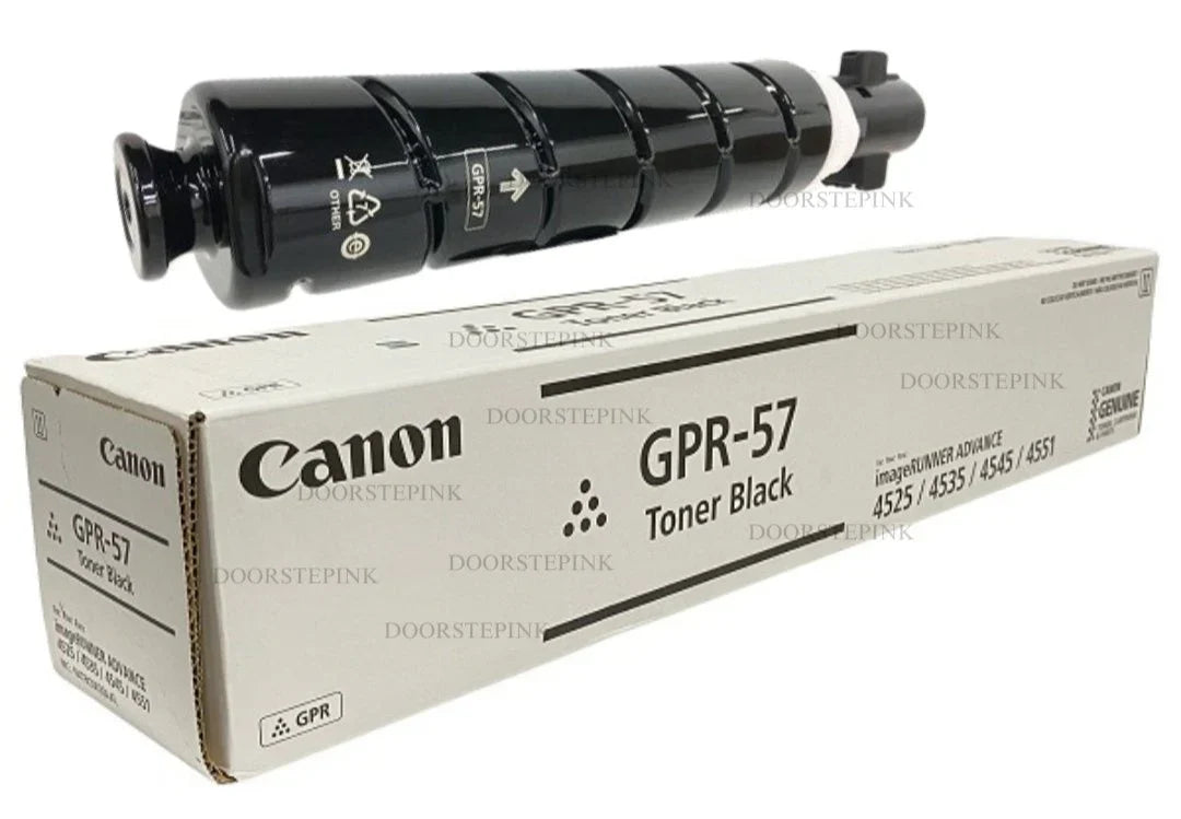 New, Pre-Owned - Canon GPR-57 Black Toner Cartridge, 0473C003AA