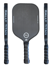 Titan Pro Control | 16MM | T700 Titan Carbon Friction Surface | Textured Surface | Black