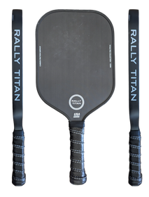 Titan Pro Control | 16MM | T700 Titan Carbon Friction Surface | Textured Surface | Black