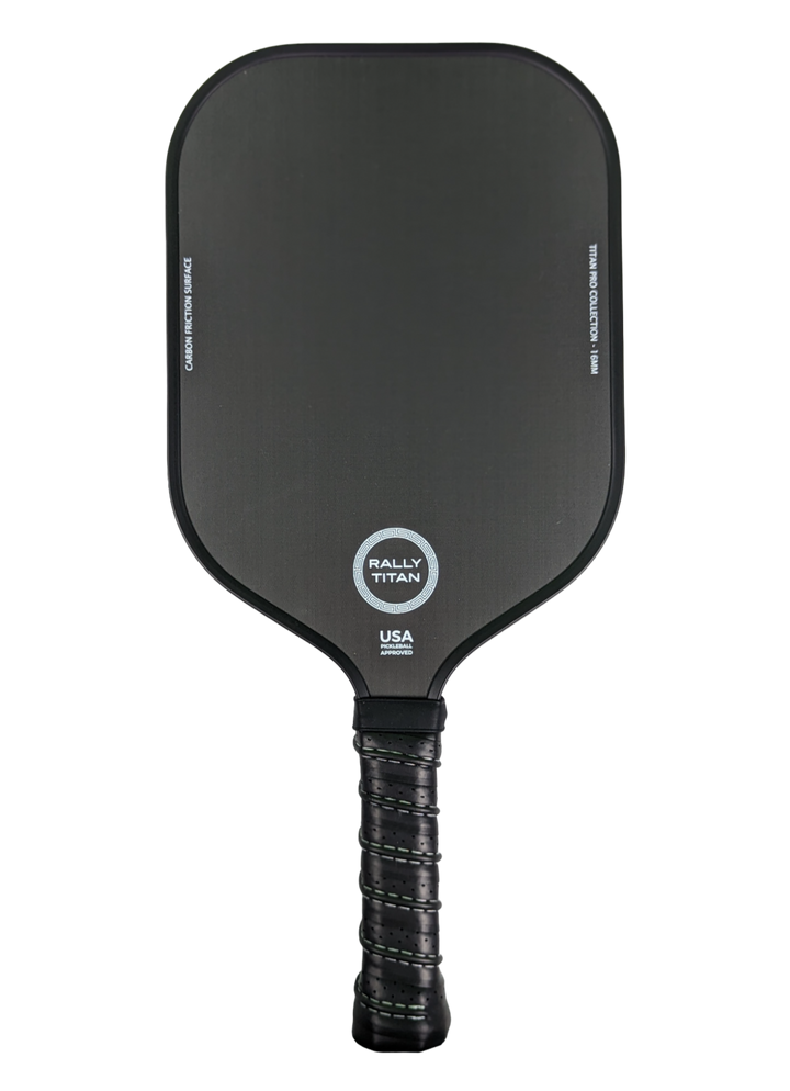 Titan Pro Control | 16MM | T700 Titan Carbon Friction Surface | Textured Surface | Black