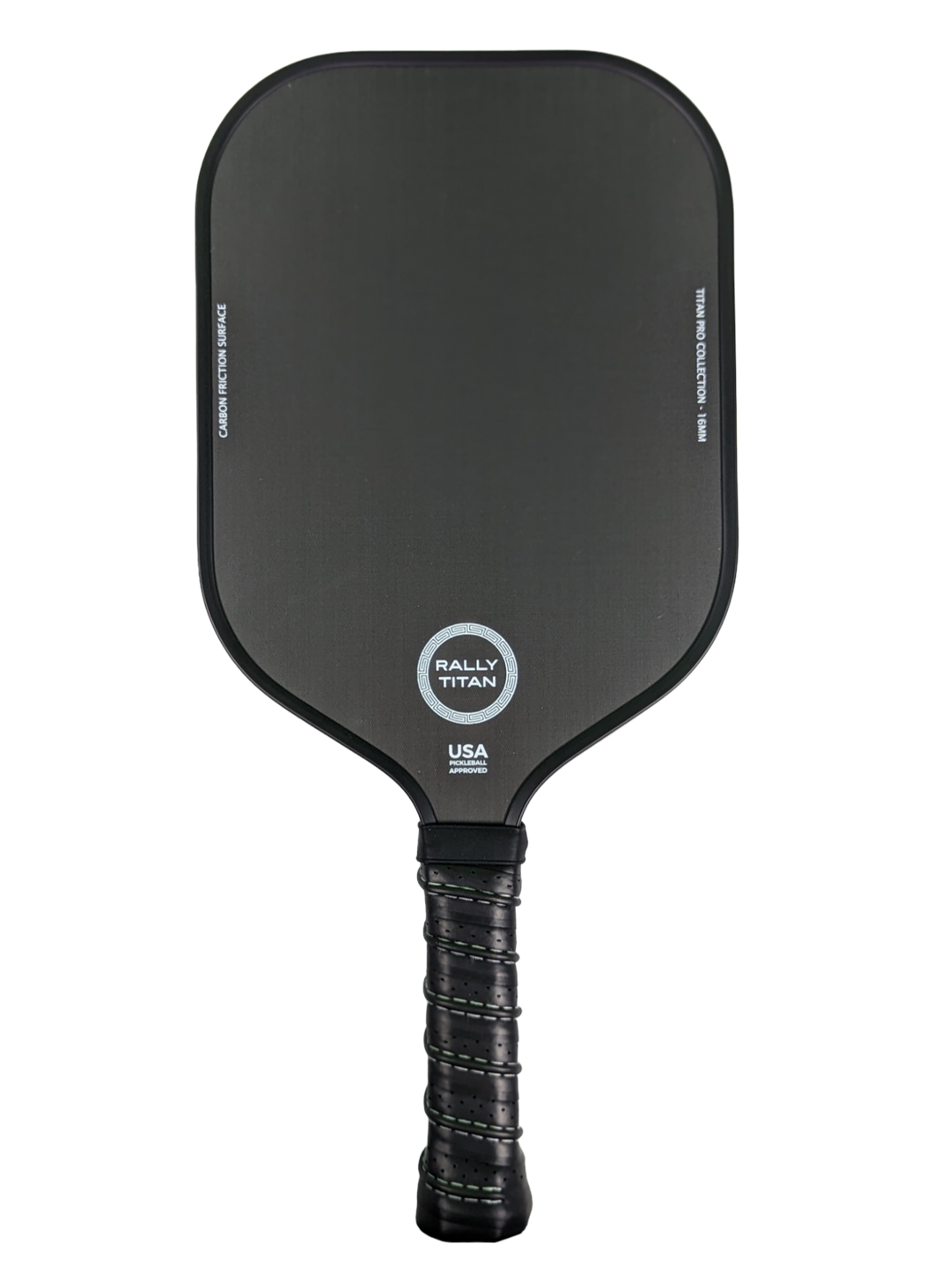 Titan Pro Control | 16MM | T700 Titan Carbon Friction Surface | Textured Surface | Black