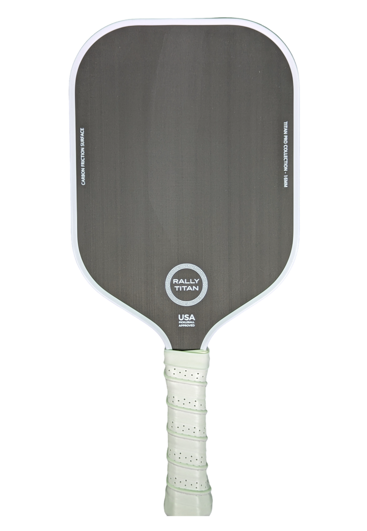 Titan Pro Control | 16MM | T700 Titan Carbon Friction Surface | Textured Surface | White