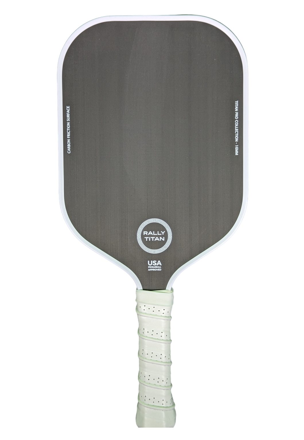 Titan Pro Control | 16MM | T700 Titan Carbon Friction Surface | Textured Surface | White