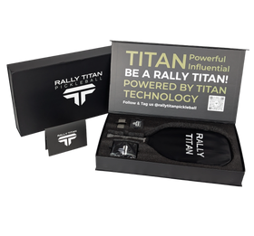 Titan Pro 16MM | Thermoformed Unibody Construction | Foam Injected Walls | T700 Titan Carbon Friction Surface | Grey
