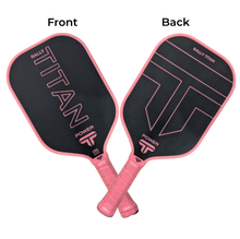 Titan Power 14MM | Thermoformed Unibody Construction | Foam Injected Walls | T700 Titan Carbon Friction Surface | Pink